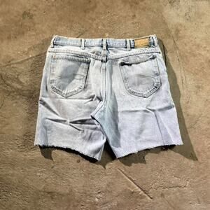Y2K Lee Light Blue Jean Shorts